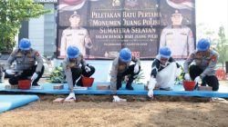 Kapolda Sumsel Pimpin Peletakan Batu Pertama Monumen Juang Polisi Sumatera Selatan 3