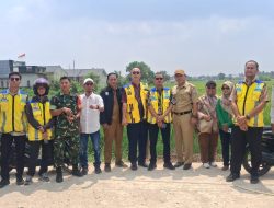 Babinsa Sungai Selincah Dampingi BBWS Sumatera Tinjau Sawah Terdampak Kekeringan