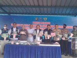 BNNP Sumsel Ungkap Jaringan Narkotika Internasional, Amankan Dua Tersangka Dan Puluhan Kilogram Sabu – Sabu