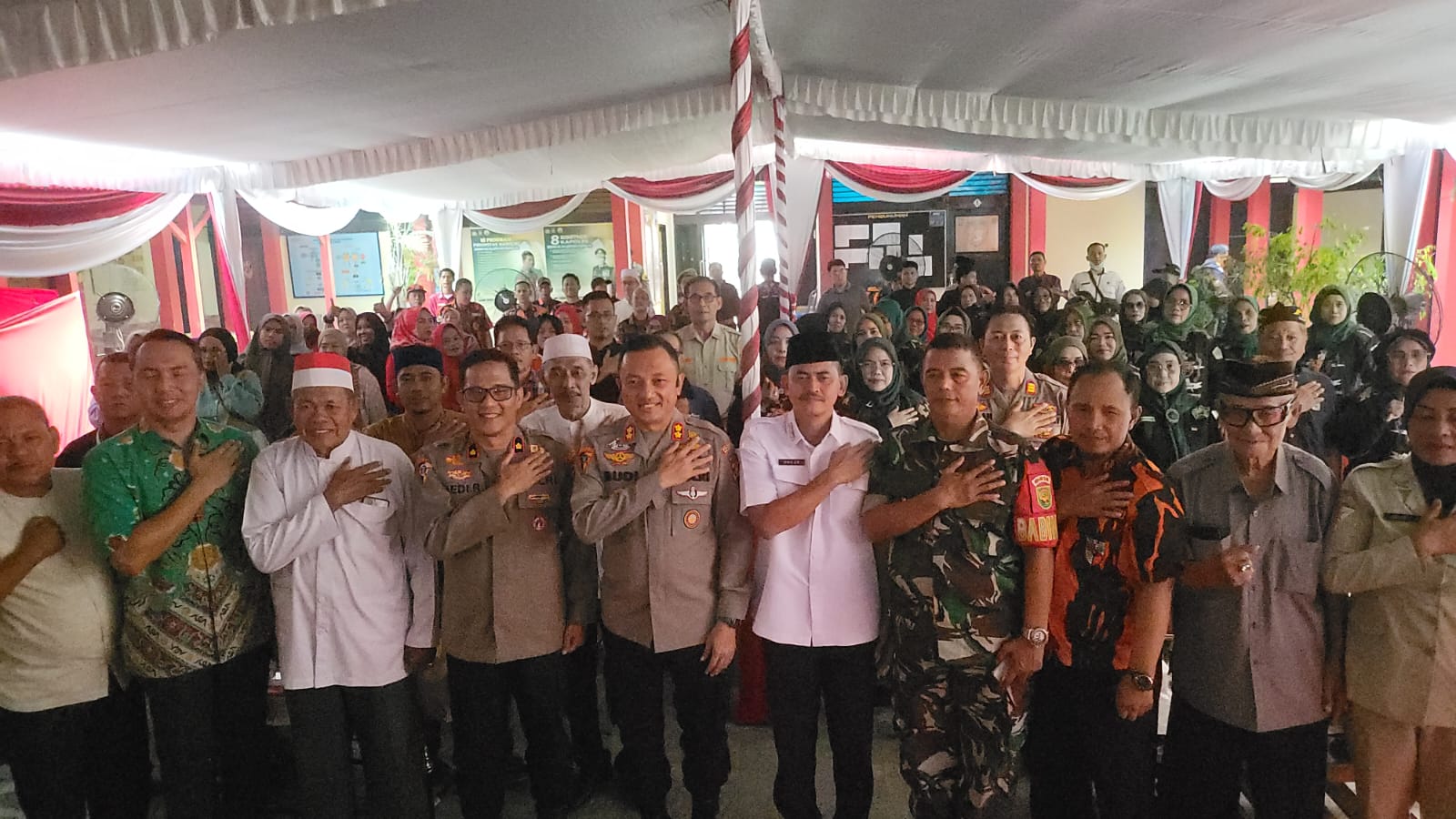 Kapolrestabes Palembang Tatap Muka dengan Sabuk Kamtibmas SU II, Ajak Cegah Tawuran dan Balapan Liar 1