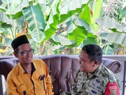 Babinsa 36 Ilir Ajak Ketua RT Perkuat Komunikasi dan Kewaspadaan Wilayah