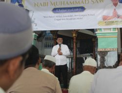 Perkuat Nilai Spiritual, Lapas Kelas I Palembang Ajak Warga Binaan Teladani Akhlak Rasulullah
