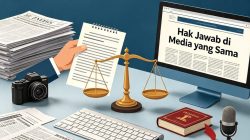 OPINI PERS: HAK JAWAB HARUS DI MEDIA YANG SAMA — BUKAN DIALIHKAN KE MEDIA LAIN 1