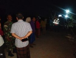 Tingkatkan Kesiapsiagaan Bencana, Babinsa Tikung Gerak Cepat Cek Rumah Roboh Akibat Angin Kencang