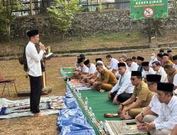 Shalat Istisqa Digelar, Dinas Kehutanan Sumsel Ikhtiar Hadapi Kemarau Panjang dan Cegah Karhutla
