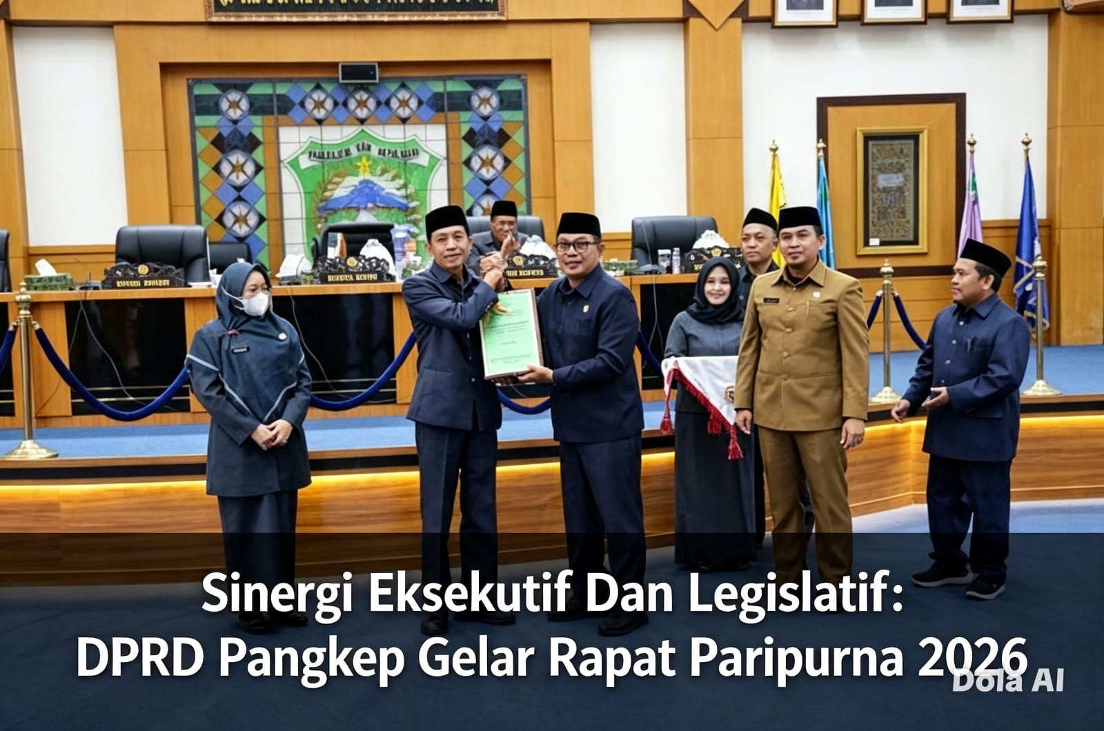 Sinergi Eksekutif Dan Legislatif : DPRD Pangkep Gelar Rapat Paripurna 2026 1