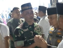 Dandim 0418/Palembang Hadiri Peringatan Maulid Nabi Muhammad SAW 1448 H di Lebong Gajah