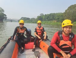 PELAJAR TENGGELAM DI SUNGAI LEMATANG, BASARNAS LAKUKAN PENCARIAN