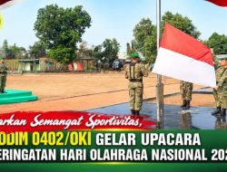 OKI Gelar Upacara Peringatan Hari Olahraga Nasional 2026