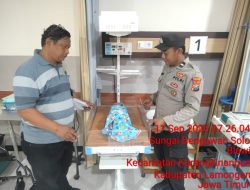 Bayi Laki-Laki Ditemukan Dalam Kardus Di Gubuk Warung, Polsek Karangbinangun Bergerak Cepat