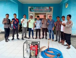 PT GSB Salurkan CSR, Serahkan Damkar Mini dan Hotline Siaga ke Kecamatan Ulumusi