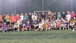 Cipayung Plus Sumsel Rajut Kebersamaan Lewat Fun Game Mini Soccer
