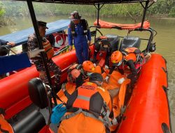 Nelayan Tenggelam di Perairan Sungsang Ditemukan Meninggal Dunia