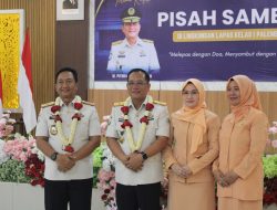 Pisah Sambut Kalapas Kelas I Palembang, Estafet Pengabdian Berlanjut
