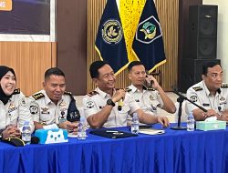 Kalapas Kelas I Palembang Perkuat Tugas dan Fungsi Jajaran