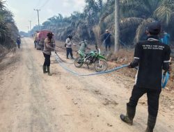 “El Niño Picu Lahan Kering, Polres OKI Tak Tunggu Api Membesar