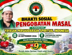 YPSI Milad ke-9 Gelar Bakti Sosial Pengobatan Massal di Weru Paciran Lamongan