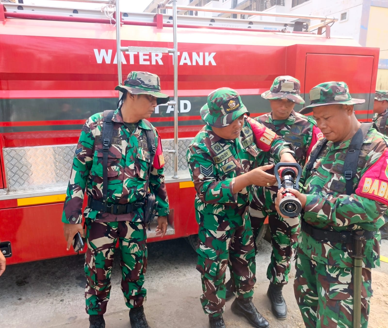 Kodim 0418 Palembang Gelar Latihan Penyiapan Satuan Perbantuan, Fokus Penanggulangan Karhutla 1