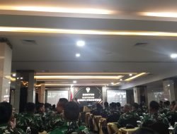 Bimtek Hanpangan Kodam II/Swj Dibuka, 150 Personel Ikuti Pembekalan