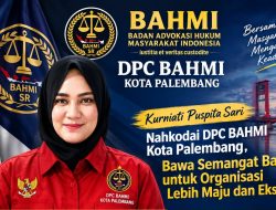 ‎Kurniati Puspita Sari Nahkodai DPC BAHMI Kota Palembang, Bawa Semangat Baru untuk Organisasi Lebih Maju dan Eksis
