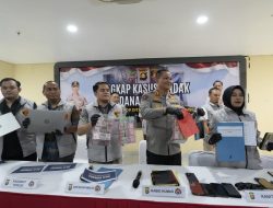 Polda Sumsel Bongkar Dugaan Pungutan Bertahap Dana Revitalisasi 21 SD di Banyuasin