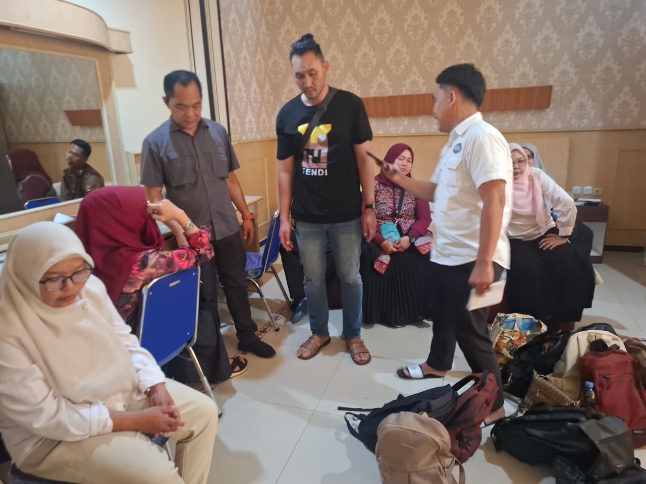 Polda Sumsel Bongkar Dugaan Pemerasan Dana Pendidikan APBN di Banyuasin, Dua PPPK Diamankan 1
