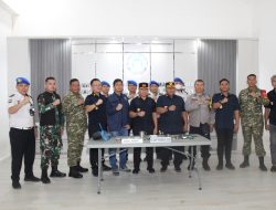 Rutan Kelas I Palembang Gelar Razia Gabungan dan Tes Urine Bersama TNI, Polri, BNNP Sumsel dan PATNAL