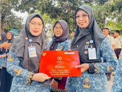 RSUD dr. Iskak Gelar Apel Pagi, Sejumlah PNS Terima Tanda Kehormatan Satyalancana Karya Satya