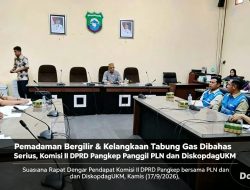 Pemadaman Bergilir dan Kelangkaan LPG 3 Kg Dibahas, Komisi II DPRD Pangkep Panggil PLN dan DiskopdagUKM