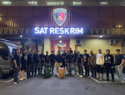 Dua Tersangka Pencurian Pada Belasan Minimarket Di Palembang Ditangkap Unit Pidum Polrestabes Palembang
