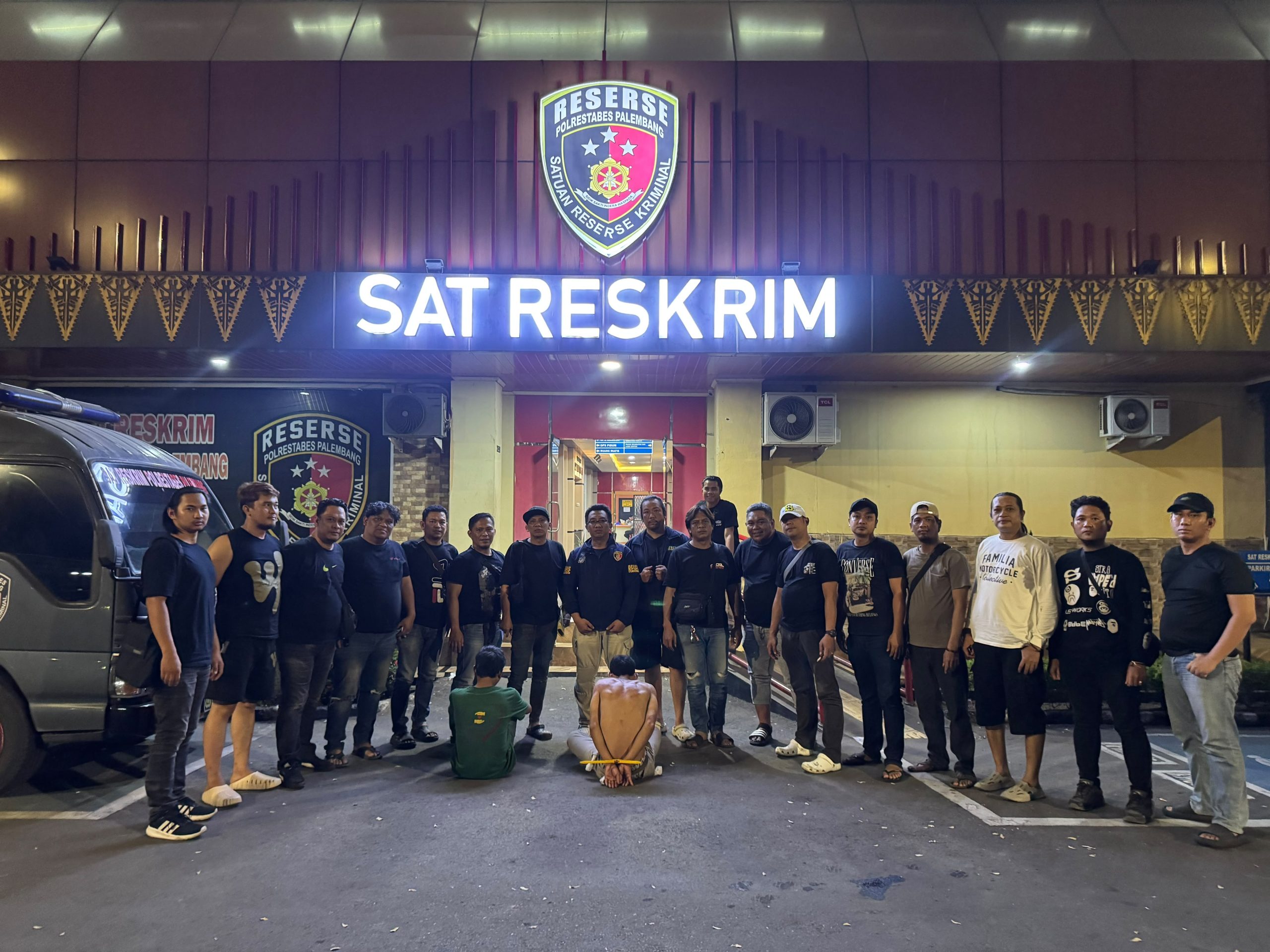 Dua Tersangka Pencurian Pada Belasan Minimarket Di Palembang Ditangkap Unit Pidum Polrestabes Palembang 1