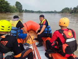 Bocah Tenggelam di Sungai Komering, Basarnas Lakukan Pencarian