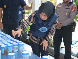 Lapas Lamongan Gelar Razia Gabungan Bersama Aparat Penegak Hukum, Perkuat Komitmen Bersih dari Halinar