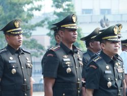 Dandim 0418/Palembang Kolonel Arh Erik Novianto Hadiri Ziarah Palagan Utama di Monpera