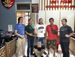 Kurang dari 48 Jam, Tim Jagal Bandit Polres Lahat Ungkap Pelaku Penusukan Jukir Depan Zibang