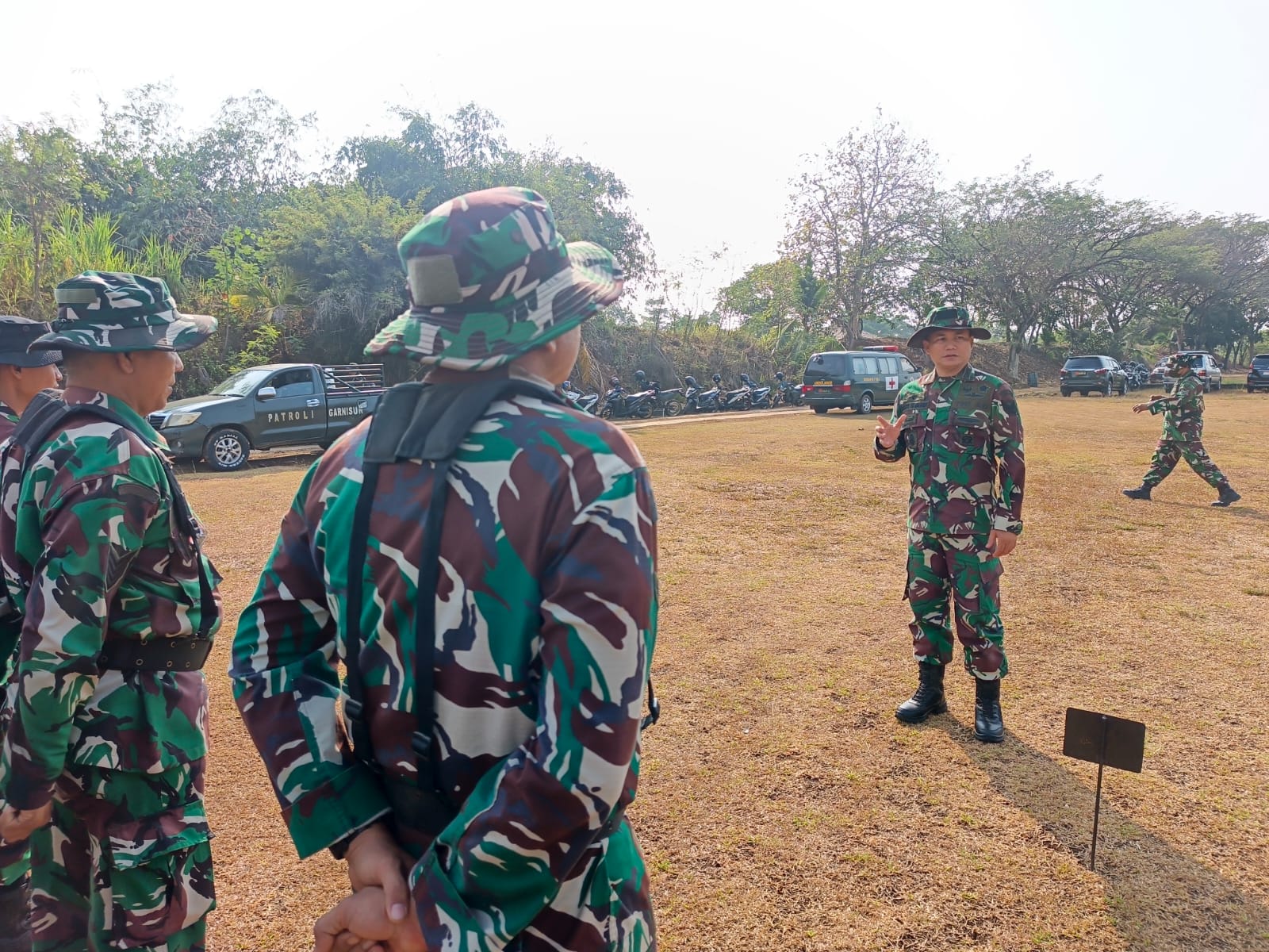 Kodim 0418/Palembang Cek Kesiapan Latbakjatri, Kasdim Tekankan Faktor Keamanan 1