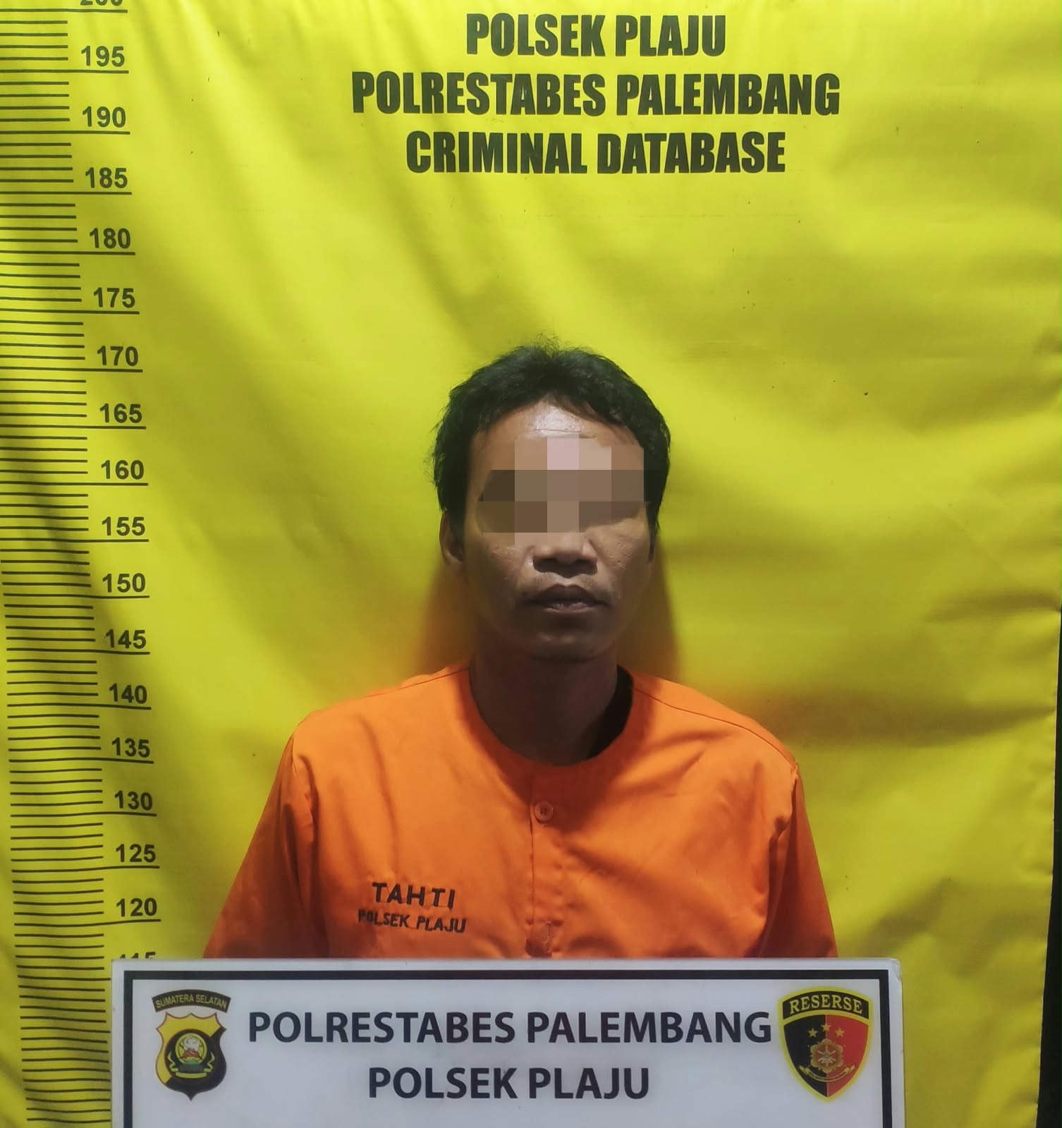 TO Pengeroyokan Ditangkap Unit Reskrim Polsek Plaju Palembang 1
