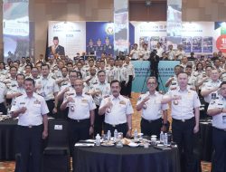 Rakor Kemenimipas 2026, Lapas Kelas I Palembang Siap Tindak Lanjuti Evaluasi Kinerja