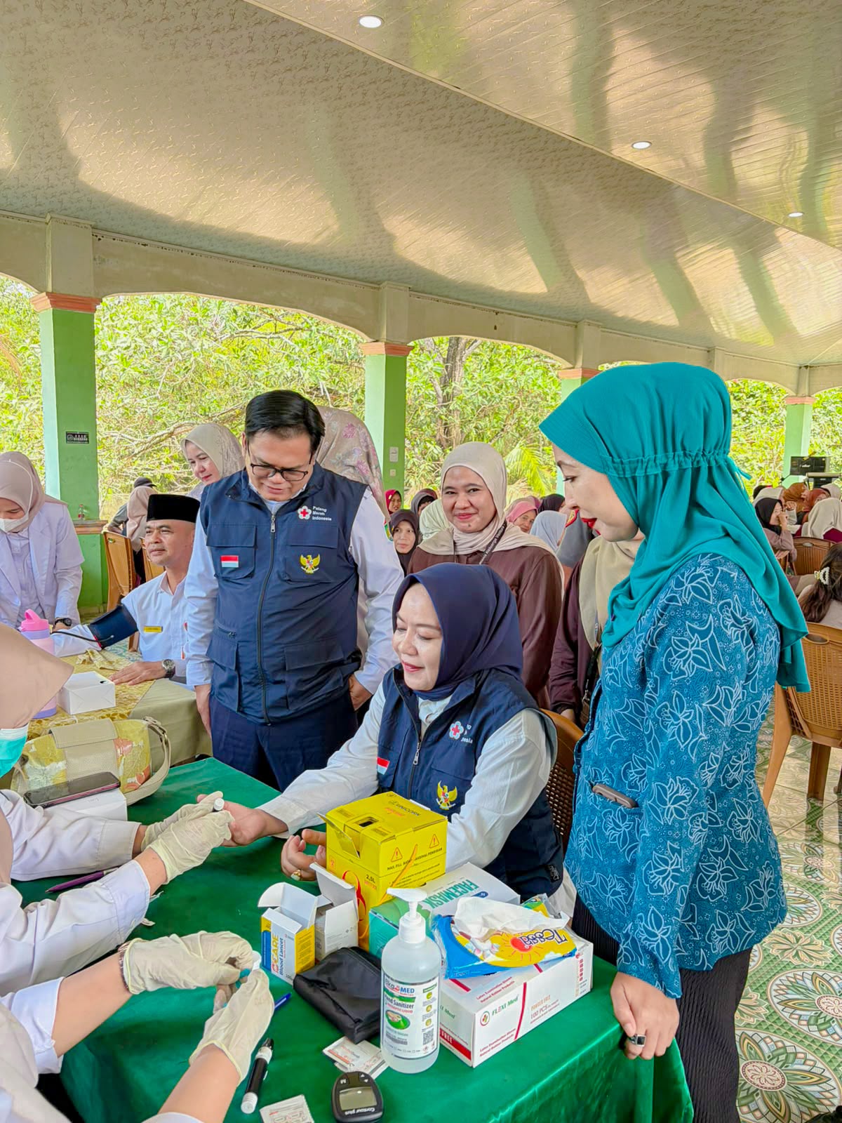 Cek Kesehatan Gratis dan Pembagian Sembako untuk 300 Peserta, kembali hadir di Kota Prabumulih 2