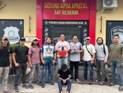Operasi Sikat Musi I, Polres OKI Tangkap Dua Penadah Curas