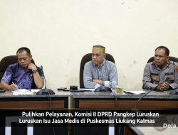 Pulihkan Pelayanan, Komisi II DPRD Pangkep Luruskan Isu Jasa Medis di Puskesmas Liukang Kalmas