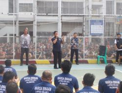 Kalapas Palembang Sapa Warga Binaan, Perkuat Komunikasi dan Pembinaan