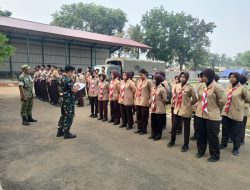 Kaur Bhakti Sterdim Cek Kesiapan Siswa KKRI Sebelum Bergeser ke Majasdam II/Sriwijaya