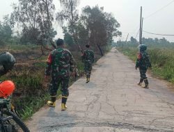 Tim Posko Kertapati Patroli Karhutla, Pantau Wilayah Rawan Kebakaran