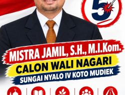 Mistra Jamil: Pulang Membawa Ilmu, Mengabdi untuk Nagari (Pulang Bukan Karena Gagal, Tapi Ingin Membangun dari Dalam)