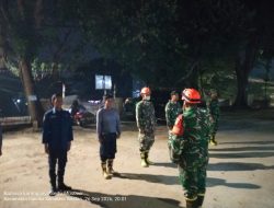 Pergantian Shift Siaga Karhutla Posko Gandus Berlangsung Aman