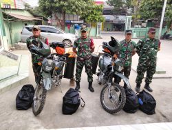 Apel Pagi Siaga Karhutla Kodim 0418/Palembang, Koramil 08/Sako Cek Kesiapan Personel dan Peralatan