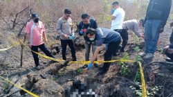 Kerangka Manusia Ditemukan Di Hutan Tenggerejo, Polres Lamongan Lakukan Identifikasi 4