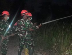 Lahan Kosong 2 Hektare di Bukit Baru Palembang Terbakar, Api Dipadamkan Petugas dan Warga