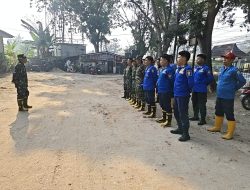 Siaga Karhutla di Posko Gandus, Personel dan Damkar Siap 24 Jam,Pergantian Sip pun di Lakukan
